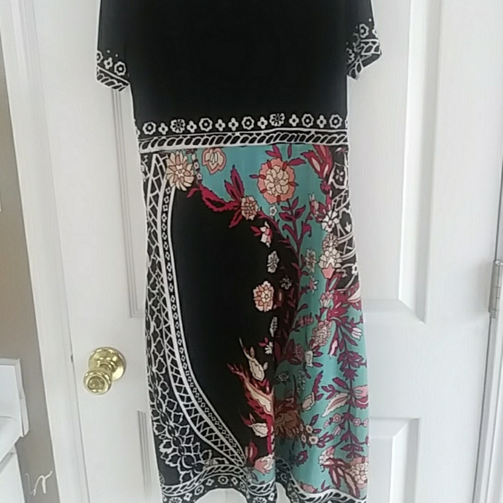 black turquoise and red - Picture 2 of 2
